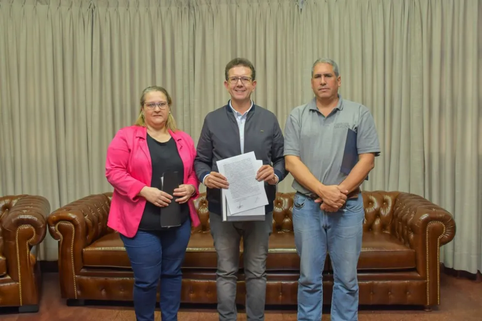 La municipalidad de San Vicente firmó convenio por la Producción Sostenible imagen-5