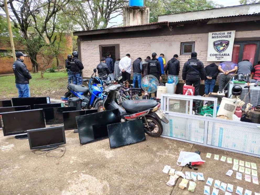 Foto: Policía de Misiones.
