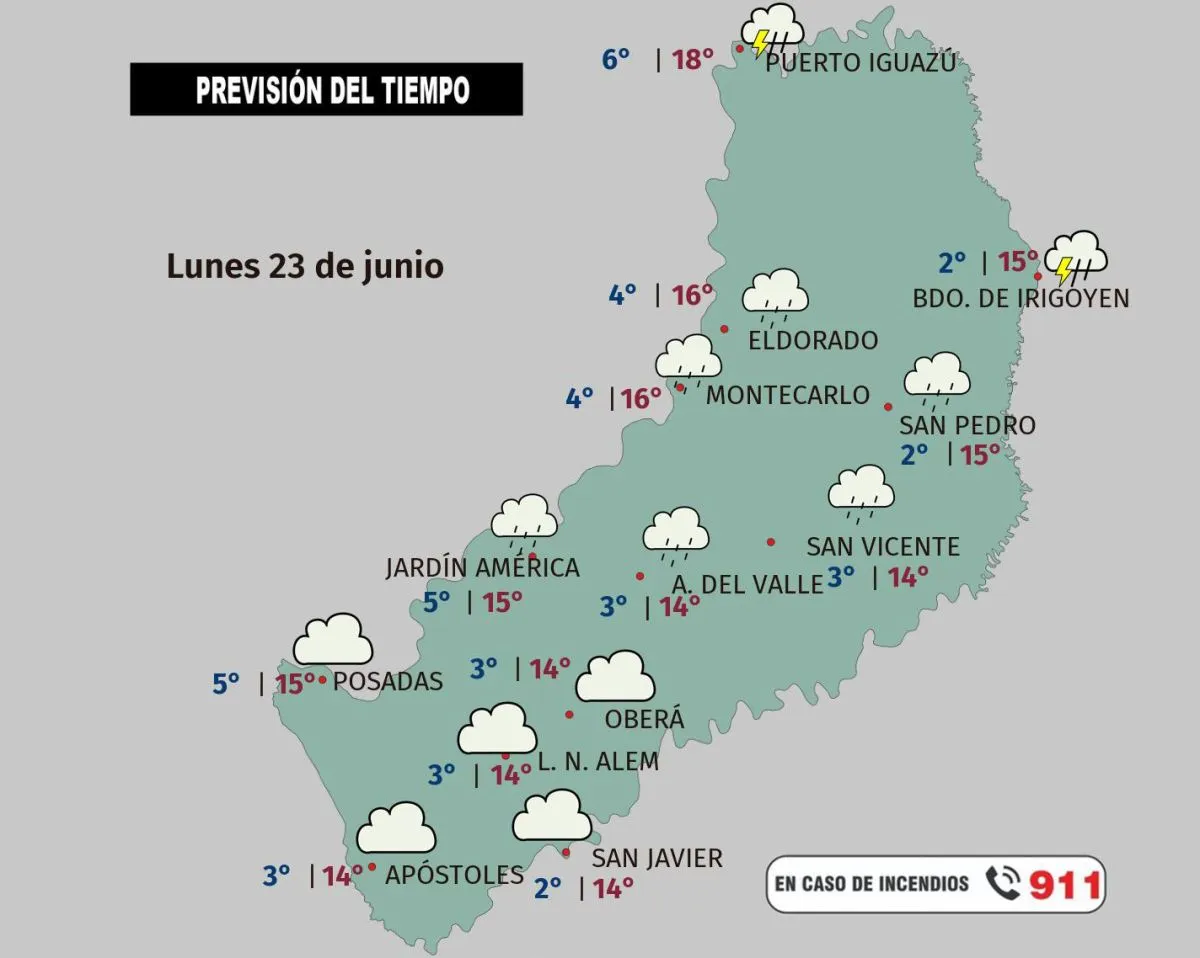 Misiones en alerta por ola polar imagen-7
