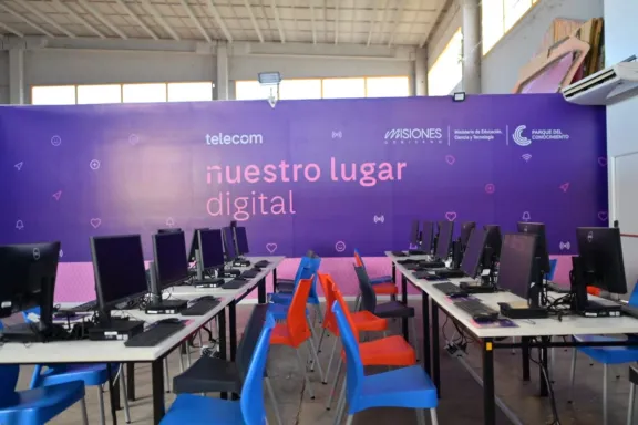 Misiones: ¡Un Aula Digital de Vanguardia Revoluciona la Capacitación Docente y Abre las Puertas al Futuro!