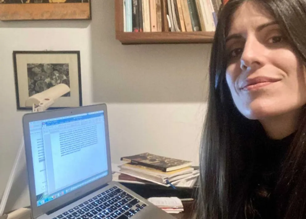 La misionera se desempeña como docente en la Universidad de Buenos Aires.  