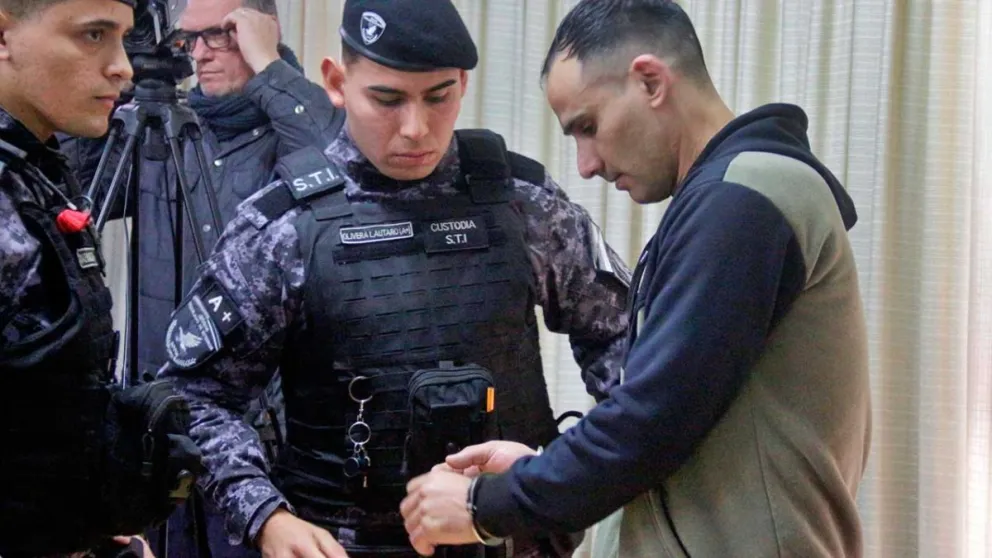 Sosa alegó que “los verdaderos asesinos están de joda”. Foto: Luciano Ferreyra