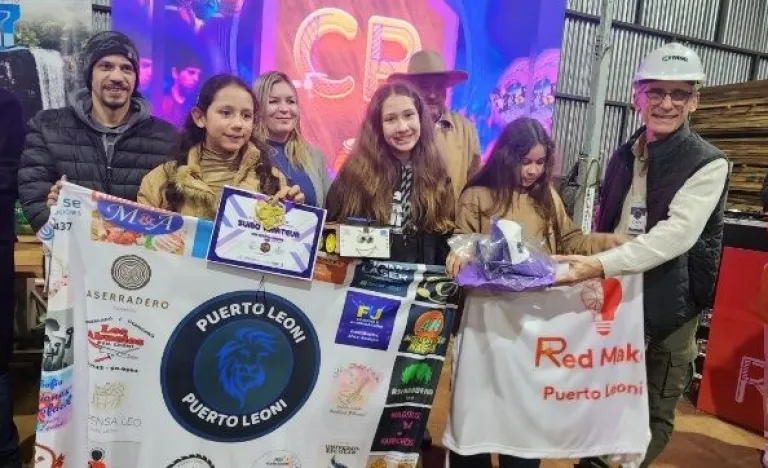 Talento joven y tecnología: la Copa Robótica llenó de energía a Salto Encantado imagen-6