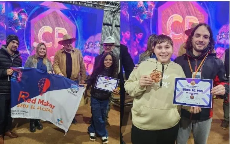 Talento joven y tecnología: la Copa Robótica llenó de energía a Salto Encantado imagen-4