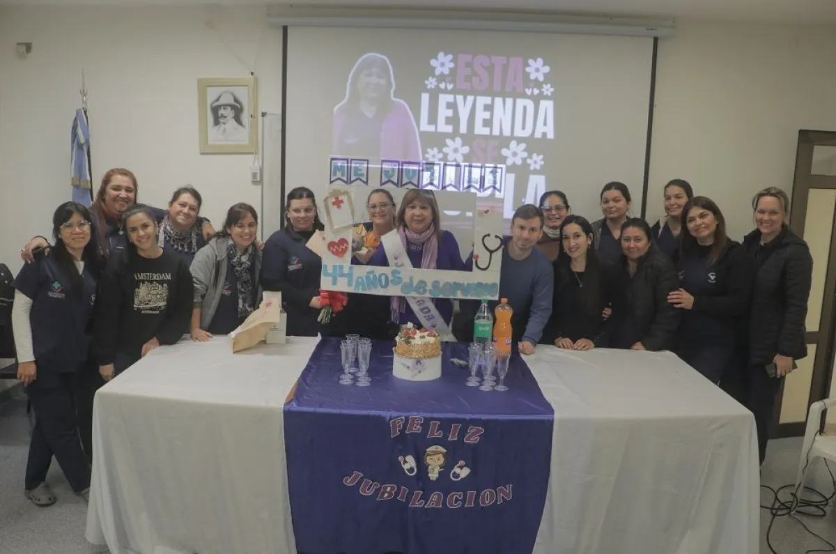 “Esto llena el alma”: Mirta Sánchez se despide tras 44 años de cuidar a los misioneros imagen-10