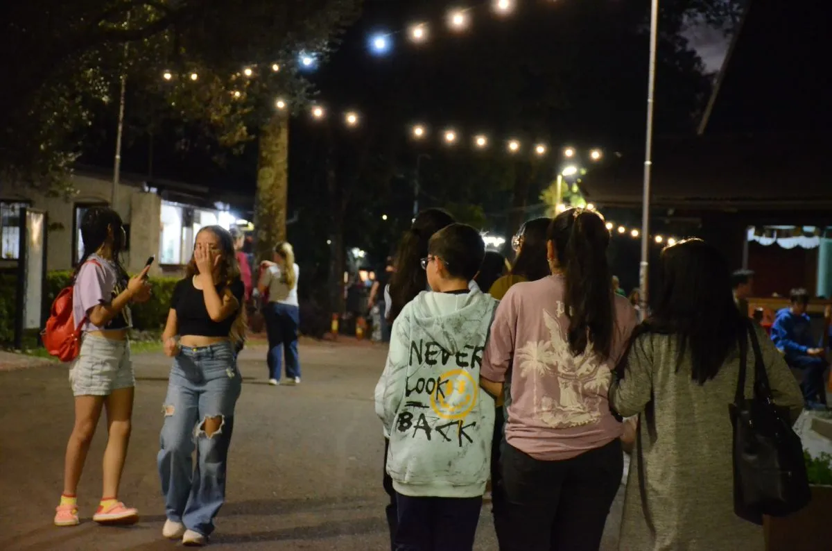 Lanzaron Invierno en el Parque, la antesala de la Fiesta Nacional del ...