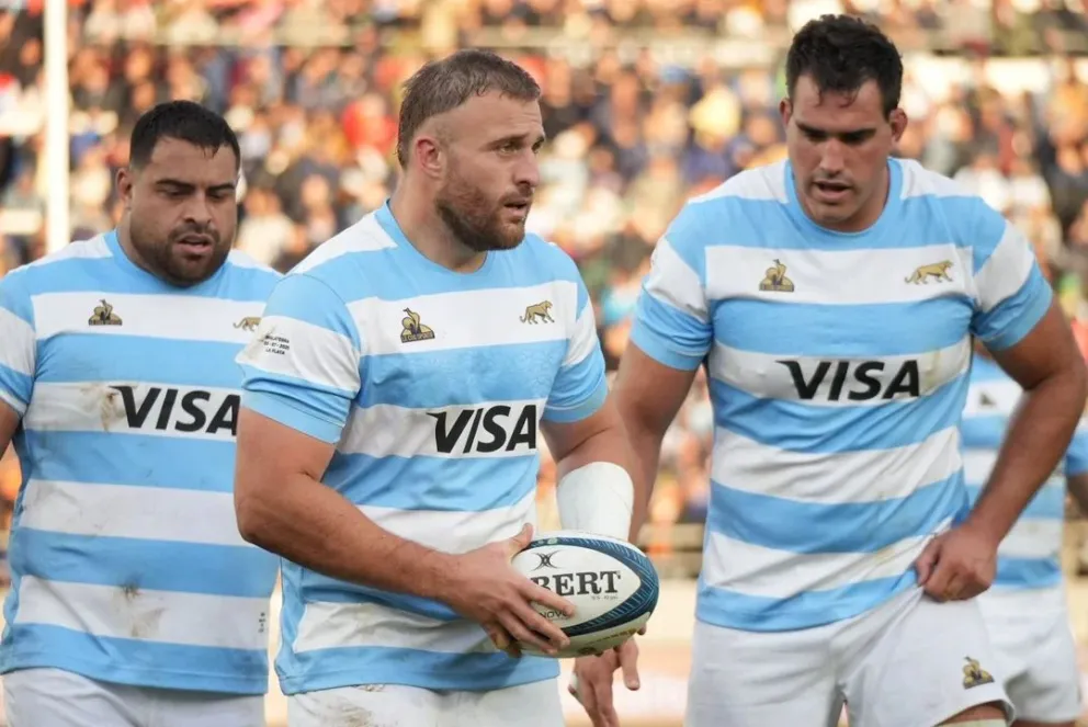 Floja actuación de Los Pumas, que tuvieron un segundo tiempo para el olvido.