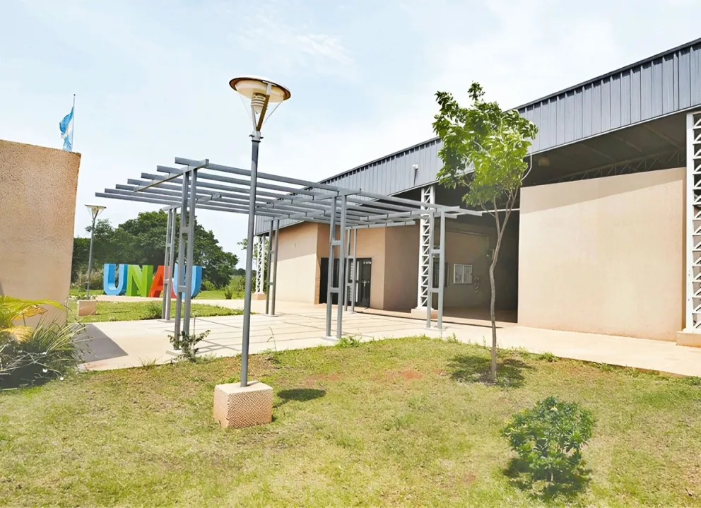 La Universidad Nacional del Alto Uruguay, en San Vicente, se encuentra en actividad desde 2019. 