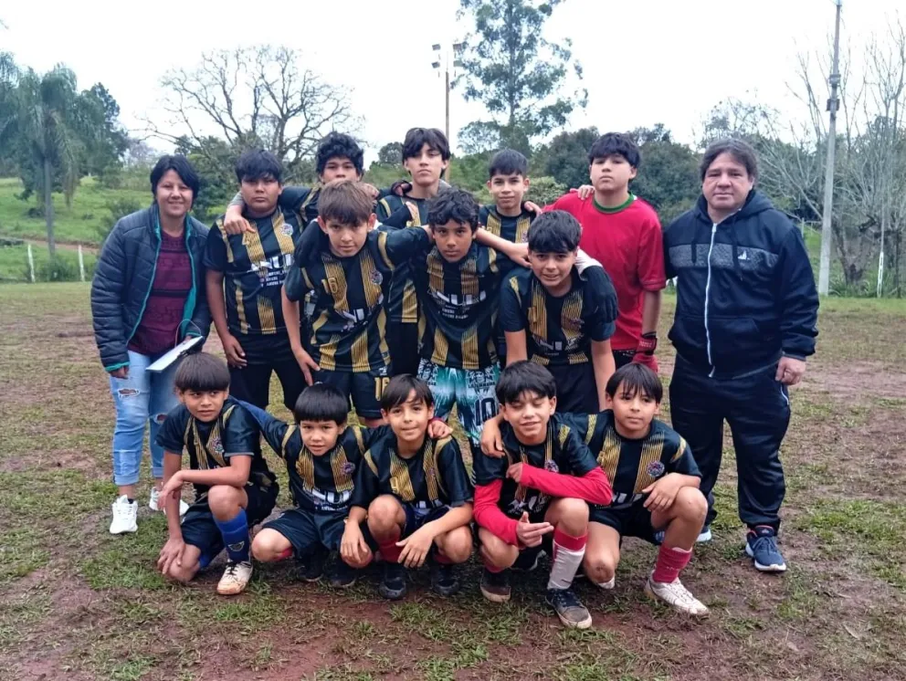 Los Pekes FC, un golazo a la inclusión desde un barrio obereño. 