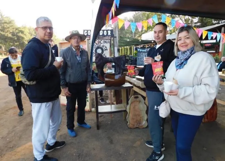Puerto Libertad dio la bienvenida a los primeros turistas del invierno con sabores regionales y calidez misionera imagen-6