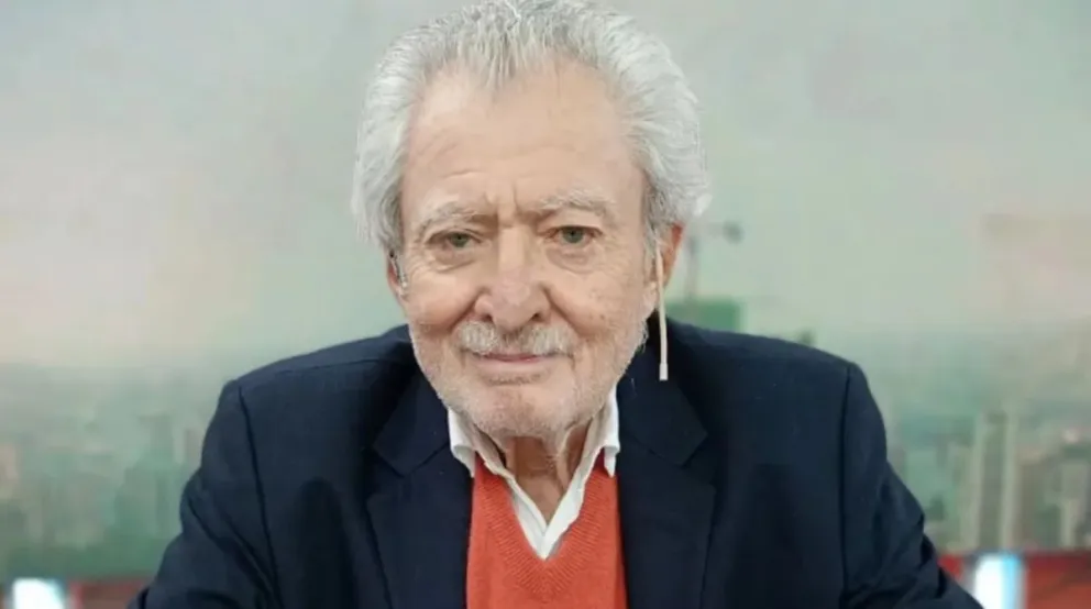 Mario Mactas, figura destacada del periodismo argentino.
