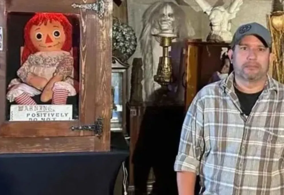 Murió Dan Rivera, investigador de lo paranormal y custodio de la muñeca Annabelle | El Territorio
