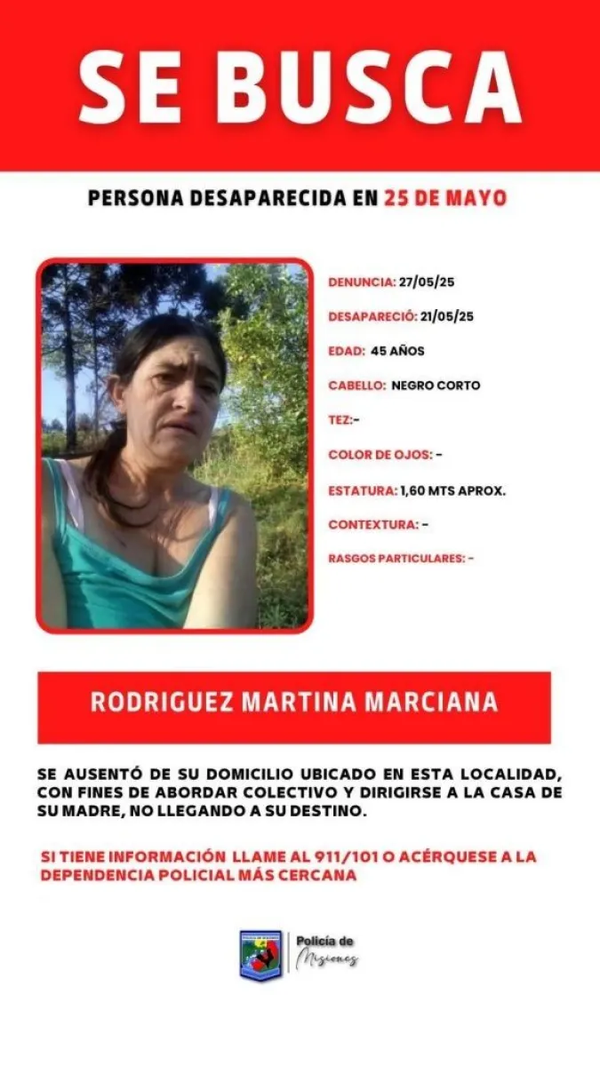 Hallaron restos de una mujer desaparecida y detuvieron a su pareja por sospecha de femicidio - Image 3