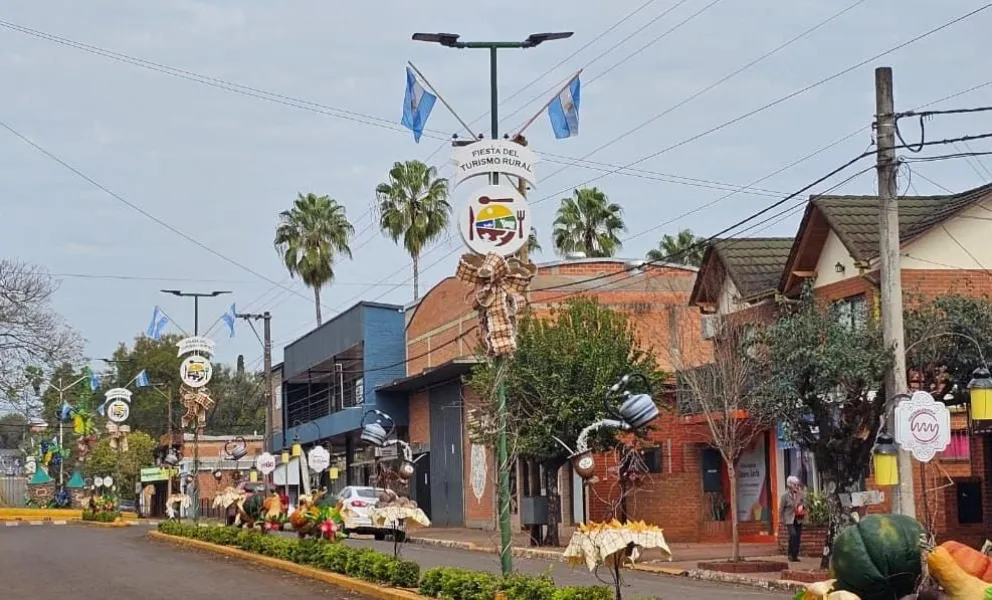 Este fin de semana, Capioví presenta la Fiesta del Turismo Rural  imagen-6