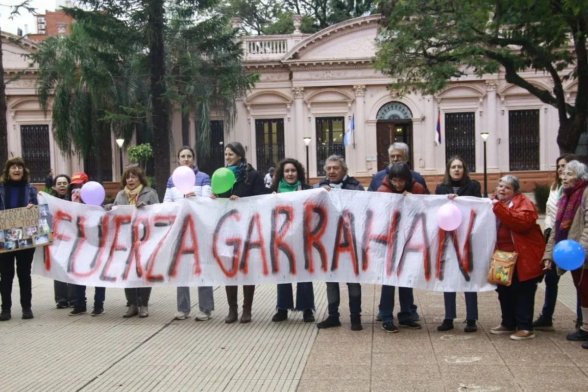 Masiva movilización en el país a favor de los trabajadores y del Hospital Garrahan imagen-18