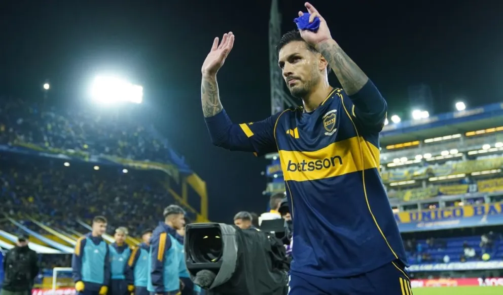 Paredes confirmado para el Superclásico.