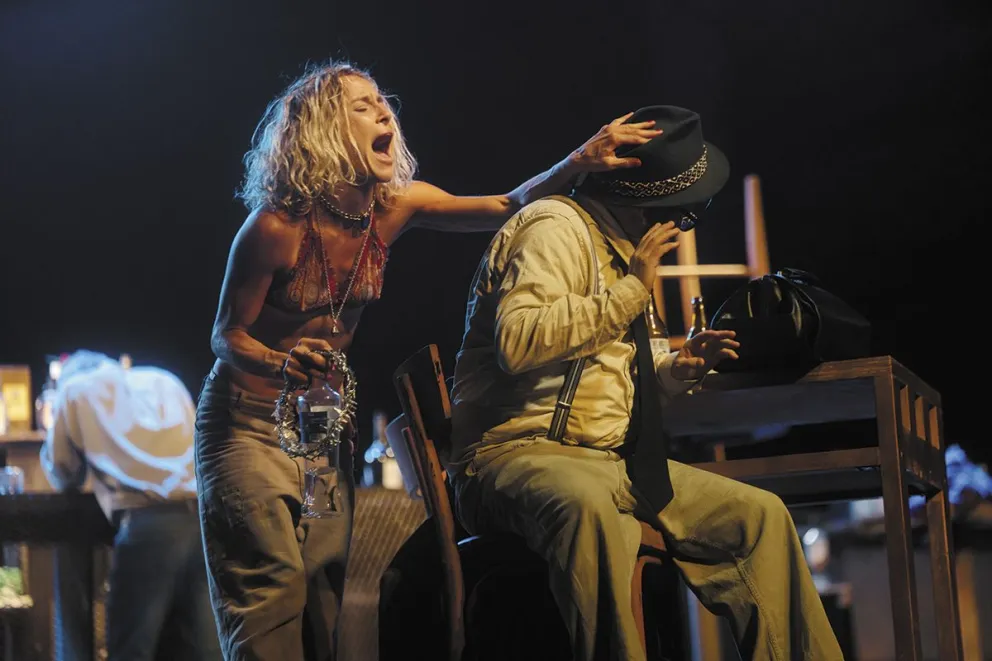 Vicki cosechó vasta experiencia en estos años en la escena porteña.