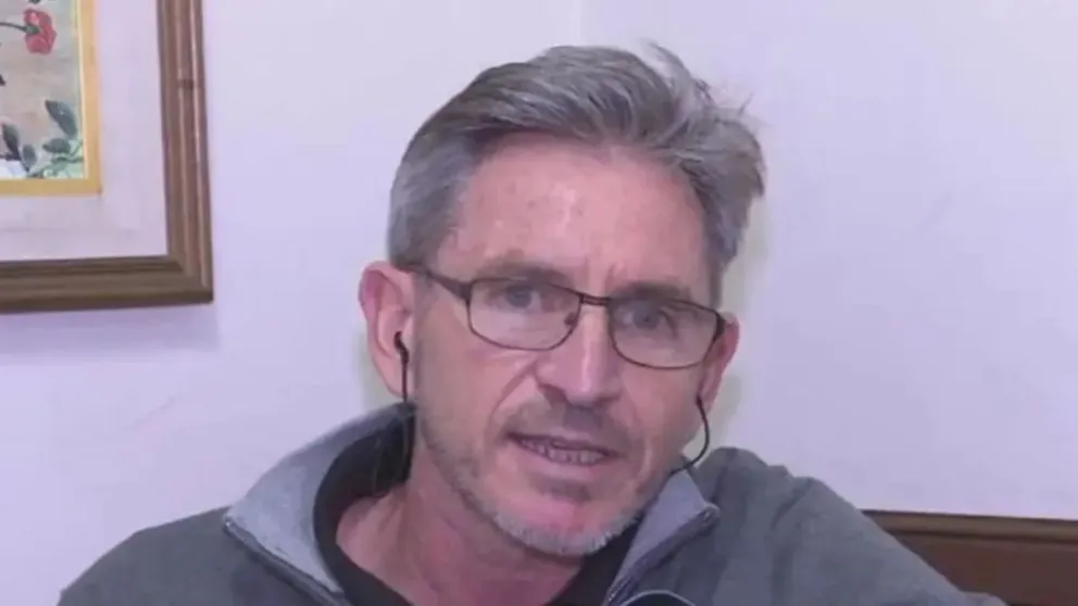 El médico Pablo Ghisoni estuvo tres años preso luego de la denuncia de su hijo, que ahora reveló que era mentira.