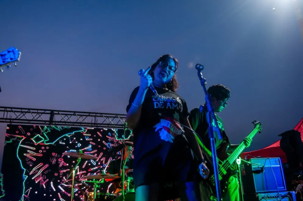 Duggu Band presentará este sábado un nuevo sencillo en vivo en el concierto solidario en Universal. Foto: Gentileza Duggu Band  