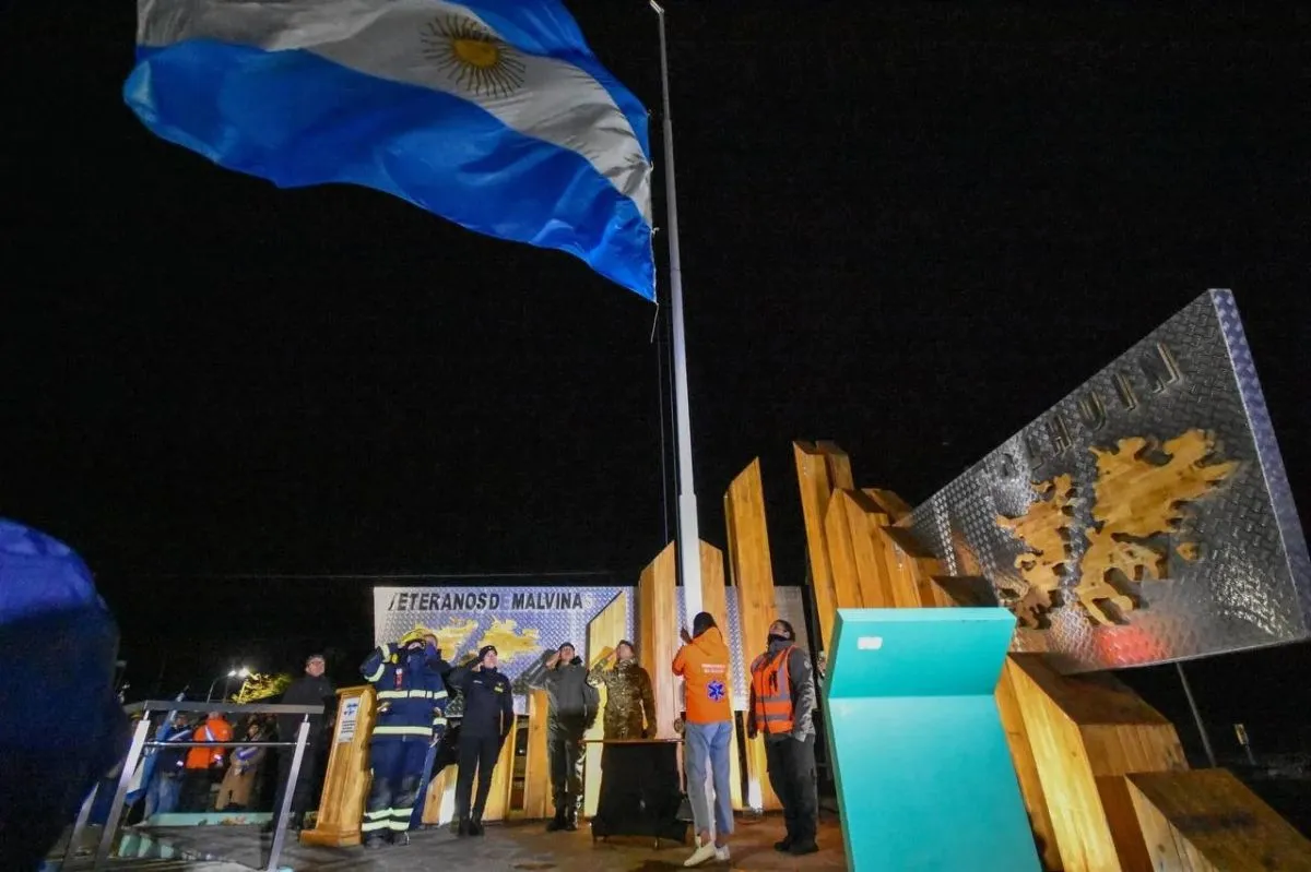 Desde el corazón austral hasta Misiones: una bandera que une a los veteranos de Malvinas imagen-7
