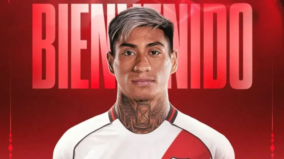 El misionero es oficialmente la cuarta incorporación de River.