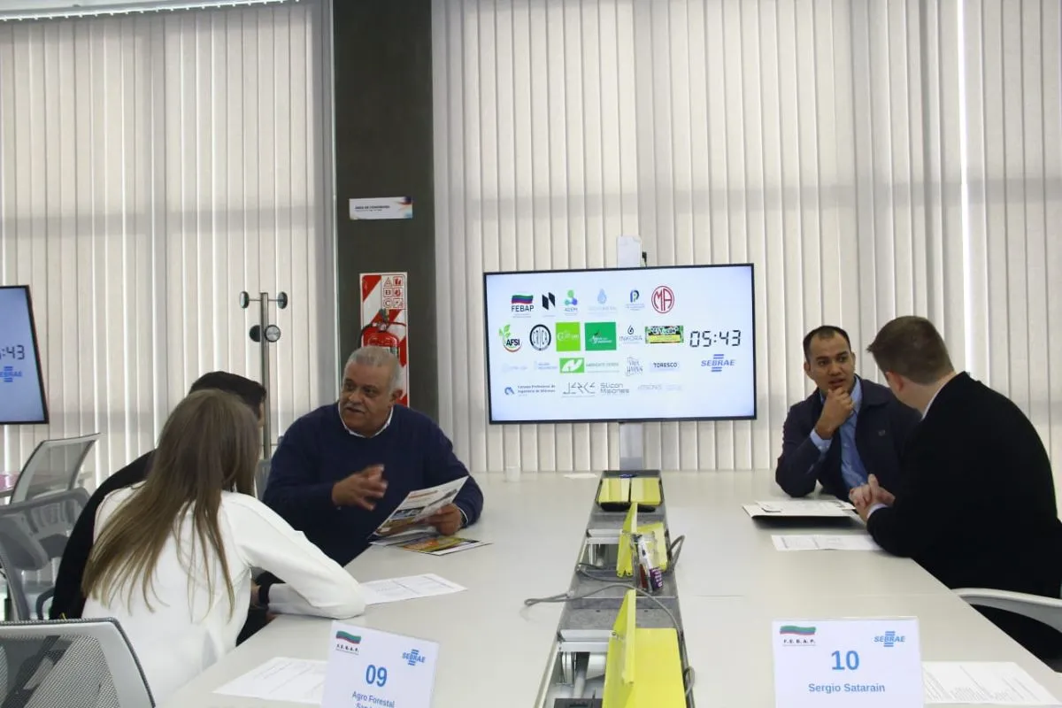 Se desarrolla en Posadas la ronda de negocios internacional de Febap imagen-10