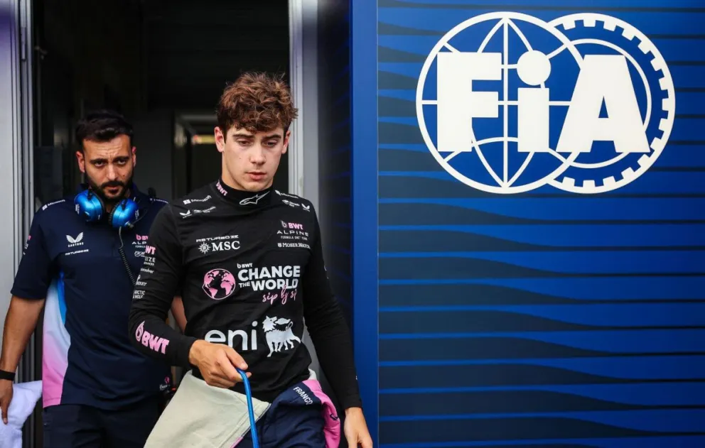 ¿Conflicto en puerta?: Colapinto criticó la estrategia de su equipo después de otra carrera para el olvido en la F1