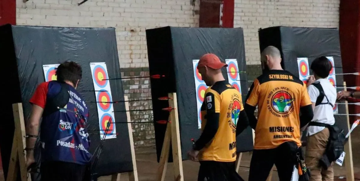Photo: elterritorio.com.ar Misiones Archers to Compete in National Indoor Archery Finals in La Pampa