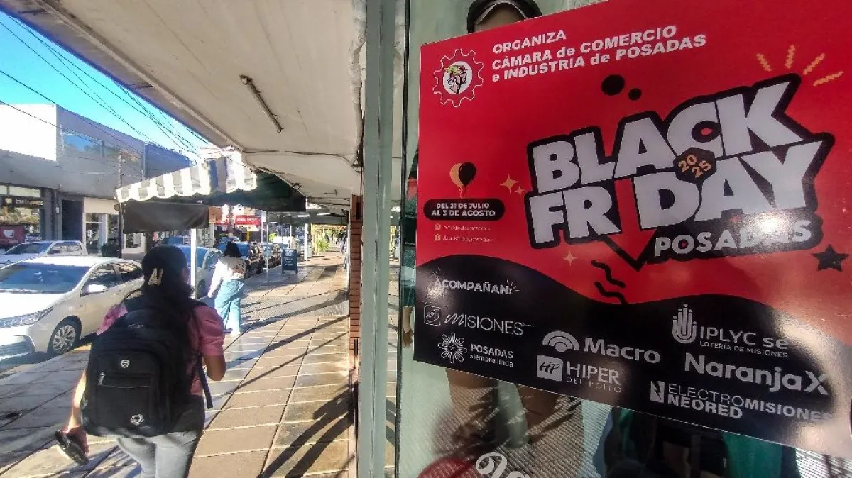 Posadas se prepara para una nueva edición del black Friday imagen-7