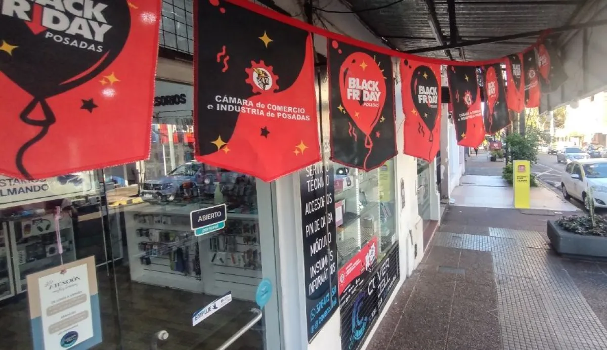 Posadas se prepara para un nuevo Black Friday e impulsar ventas