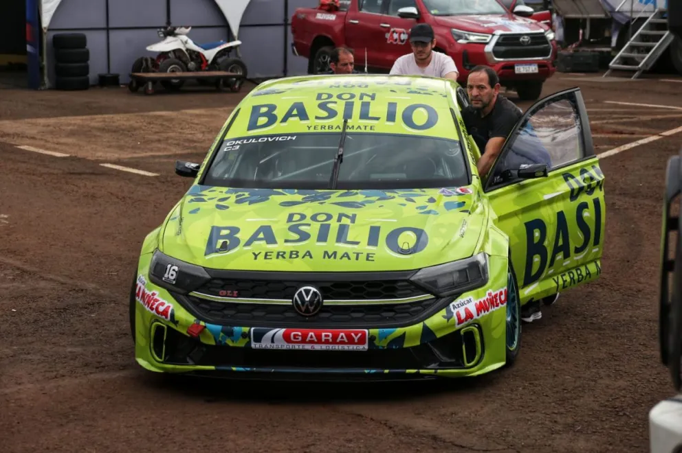 Pastori fue el mejor misionero en la primera clasificación del TN en Oberá