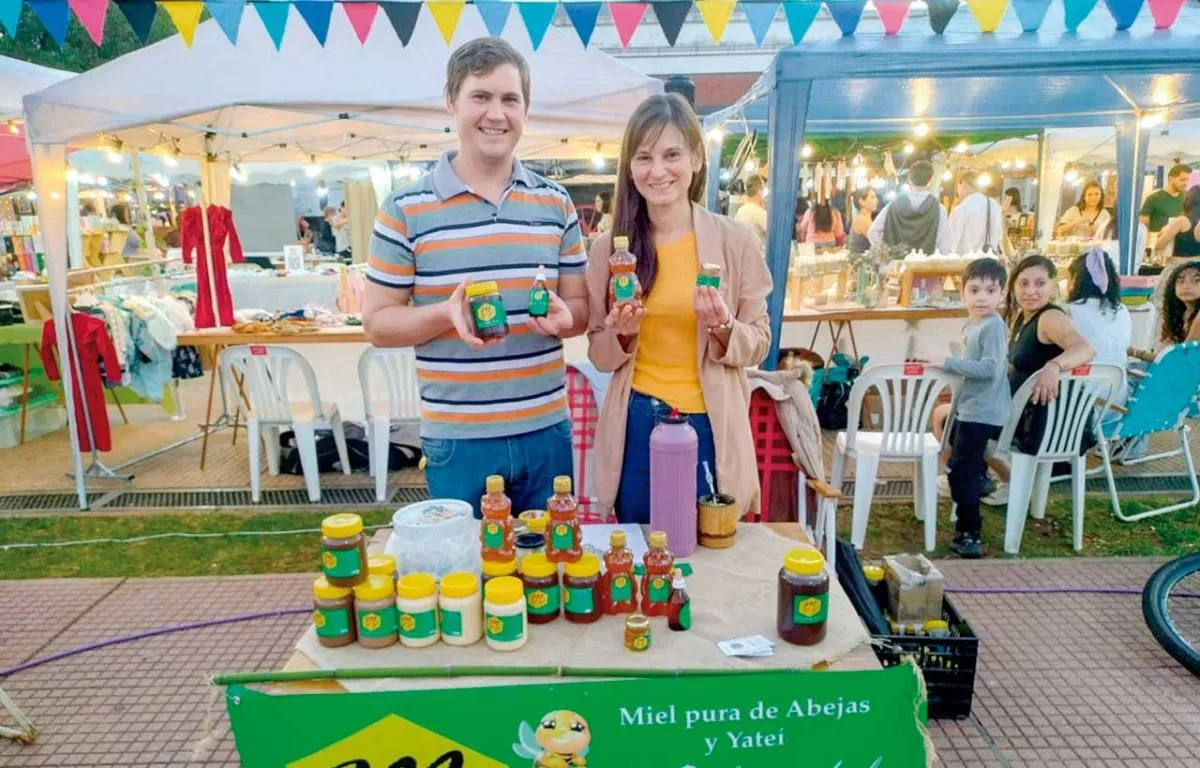 Darío Andrusyszyn y Andrea Sabbatella