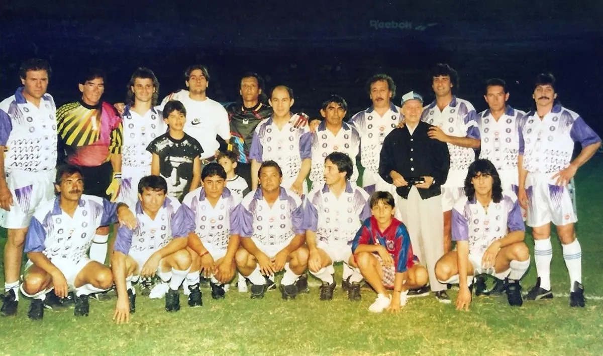 En Bolivia marcó a un campeón del mundo y en Japón ensambló la PlayStation: la intensa vida de un trotamundos imagen-12