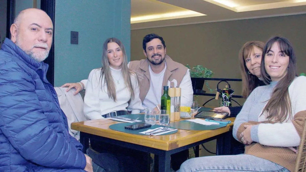 Familia Gauto Fechner disfrutó de una salida amena.