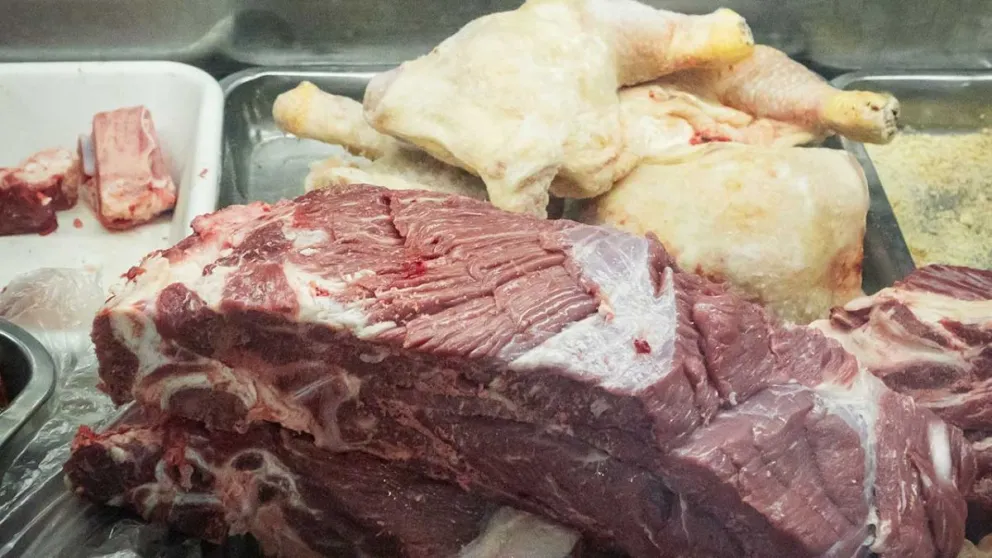 Las carnicerías locales sostienen que las ventas vienen en baja. 