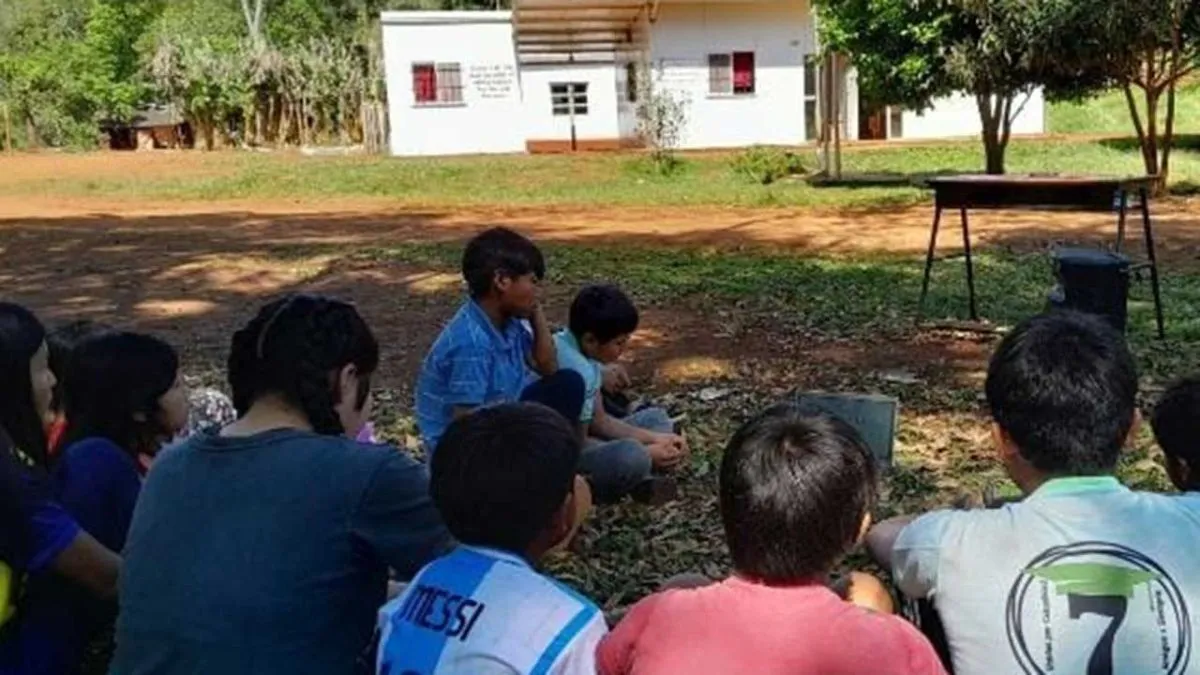 Aula satélite 03 de la Escuela 374 de San Vicente