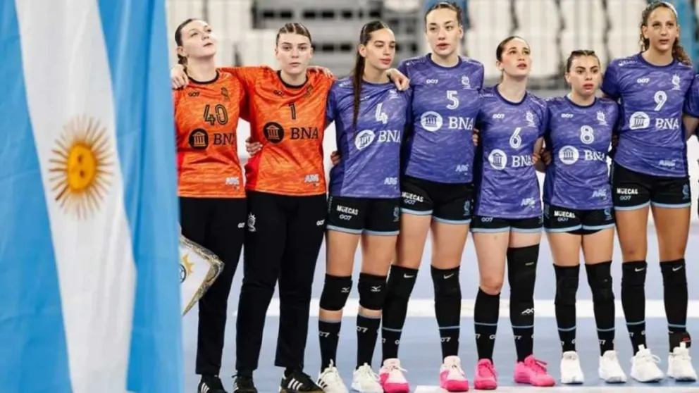 La primera misionera en debutar será Mara López (5), en handball. 
