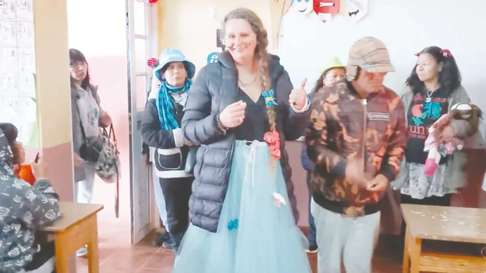 Mar celebró su cumpleaños con amor y solidaridad. Foto: Carina Martínez 
