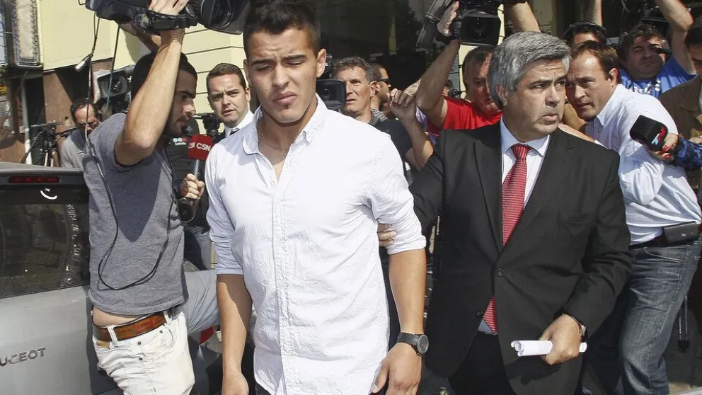 Alexis Zárate fue condenado por abuso sexual. //Foto: Página12.