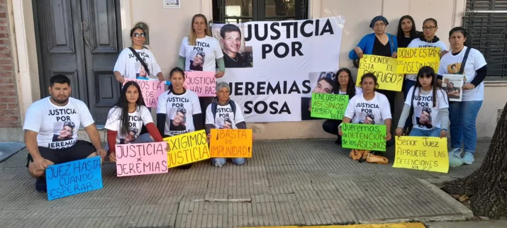 Los familiares de Sosa volverán a marchar para pedir justicia. //Foto: El Civismo.