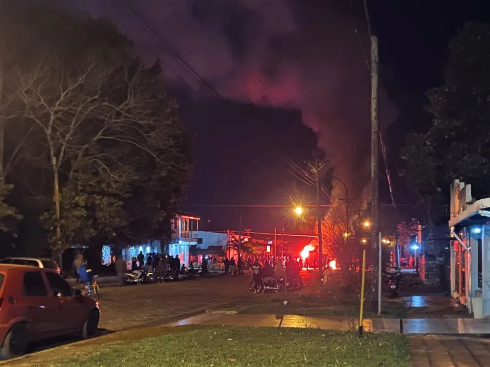El deceso del joven de 17 años generó la reacción de la comunidad. 