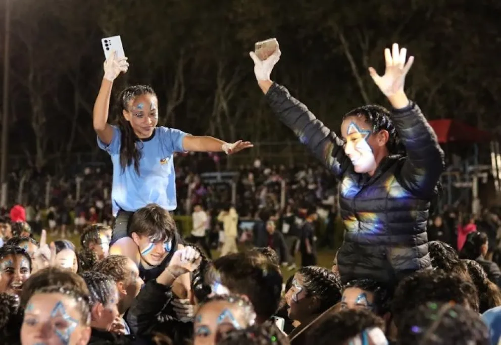 Eldorado vibró con la apertura de las Olimpiadas Estudiantiles 2025