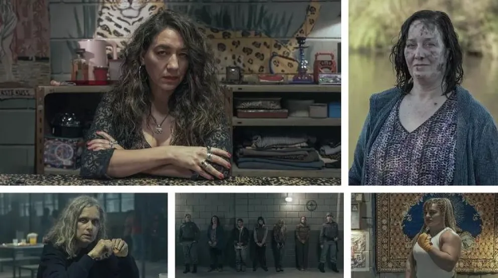 "En el barro" tiene ocho capítulos y cuenta con la participación de la recientemente fallecida Alejandra "Locomotora" Oliveras.