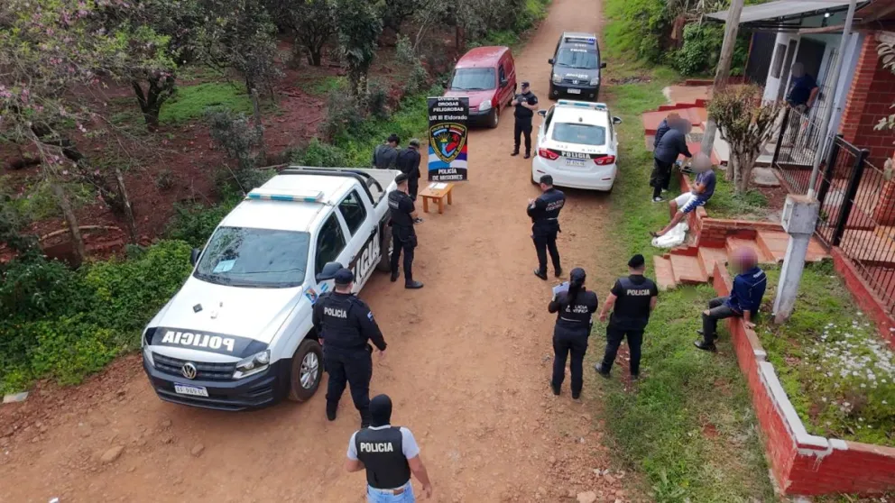 Foto: Policía de Misiones.