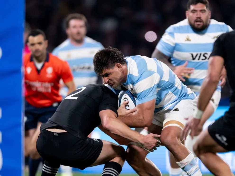 Foto: Los Pumas.