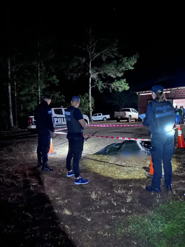Foto: Policía de Misiones.