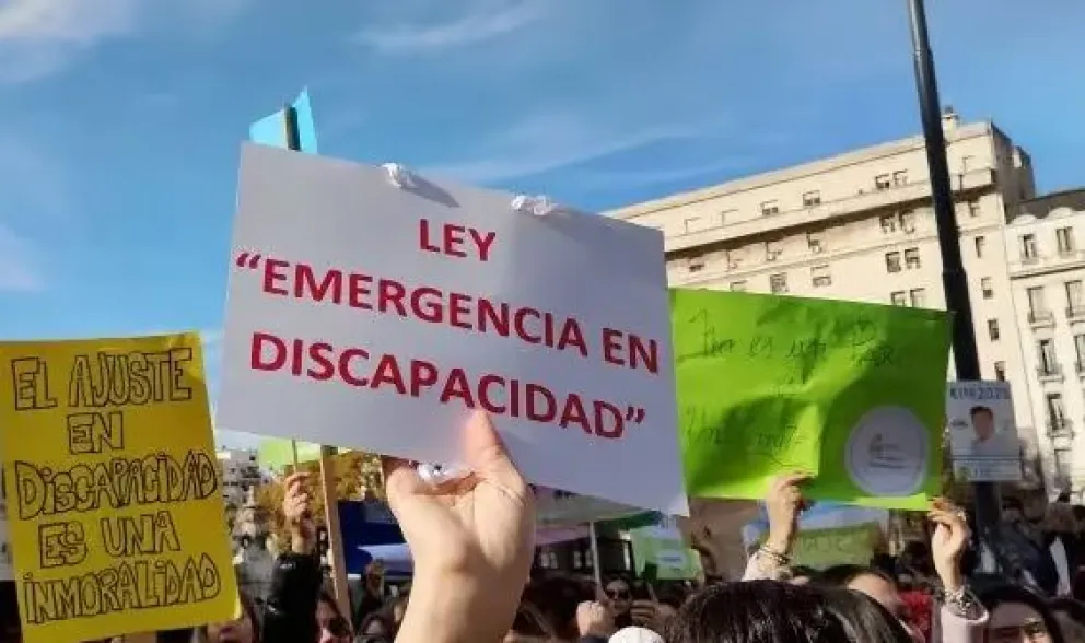 Ratifican la gravedad de la situación de emergencia que atraviesan las personas con discapacidad 6 Ratifican la gravedad de la situación de emergencia que atraviesan las personas con discapacidad imagen-5