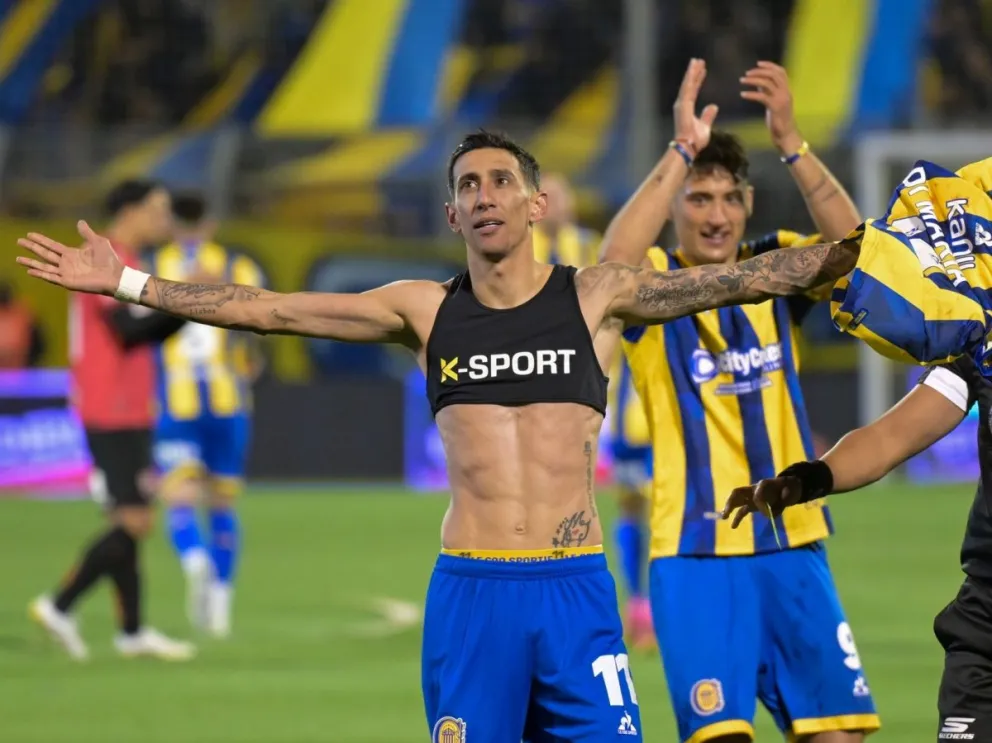Con un golazo de Di María, Rosario Central le ganó el clásico a Newell ...