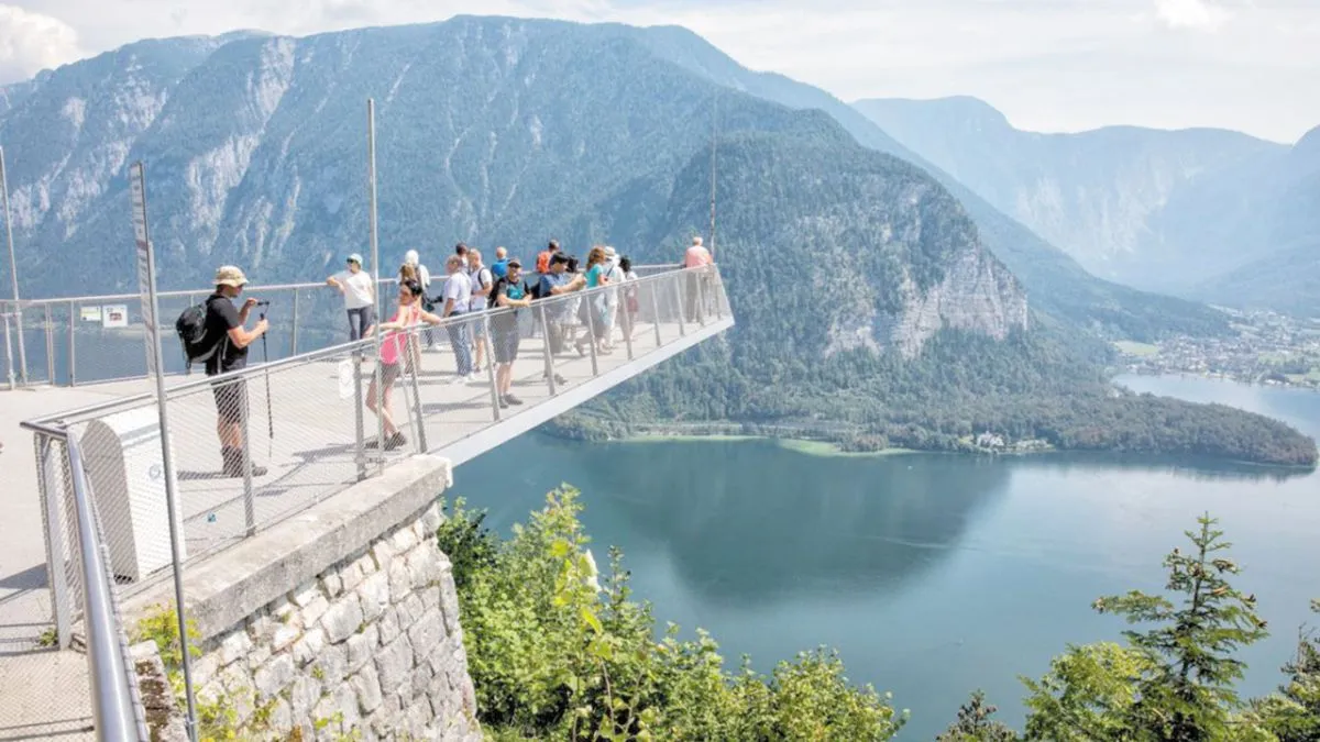 Skywalk, mirador Skywalk