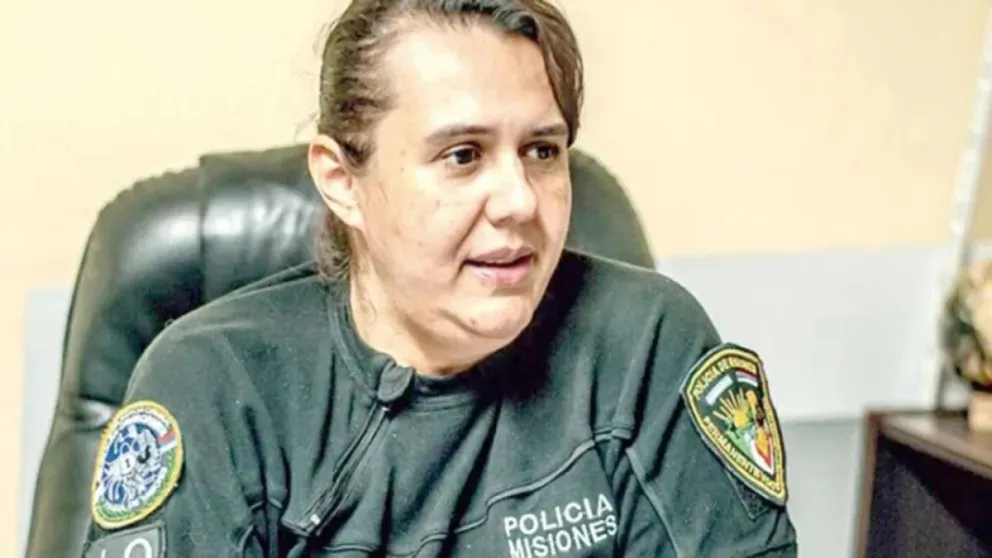 Ozuna, directora de Cibercrimen. Foto: archivo